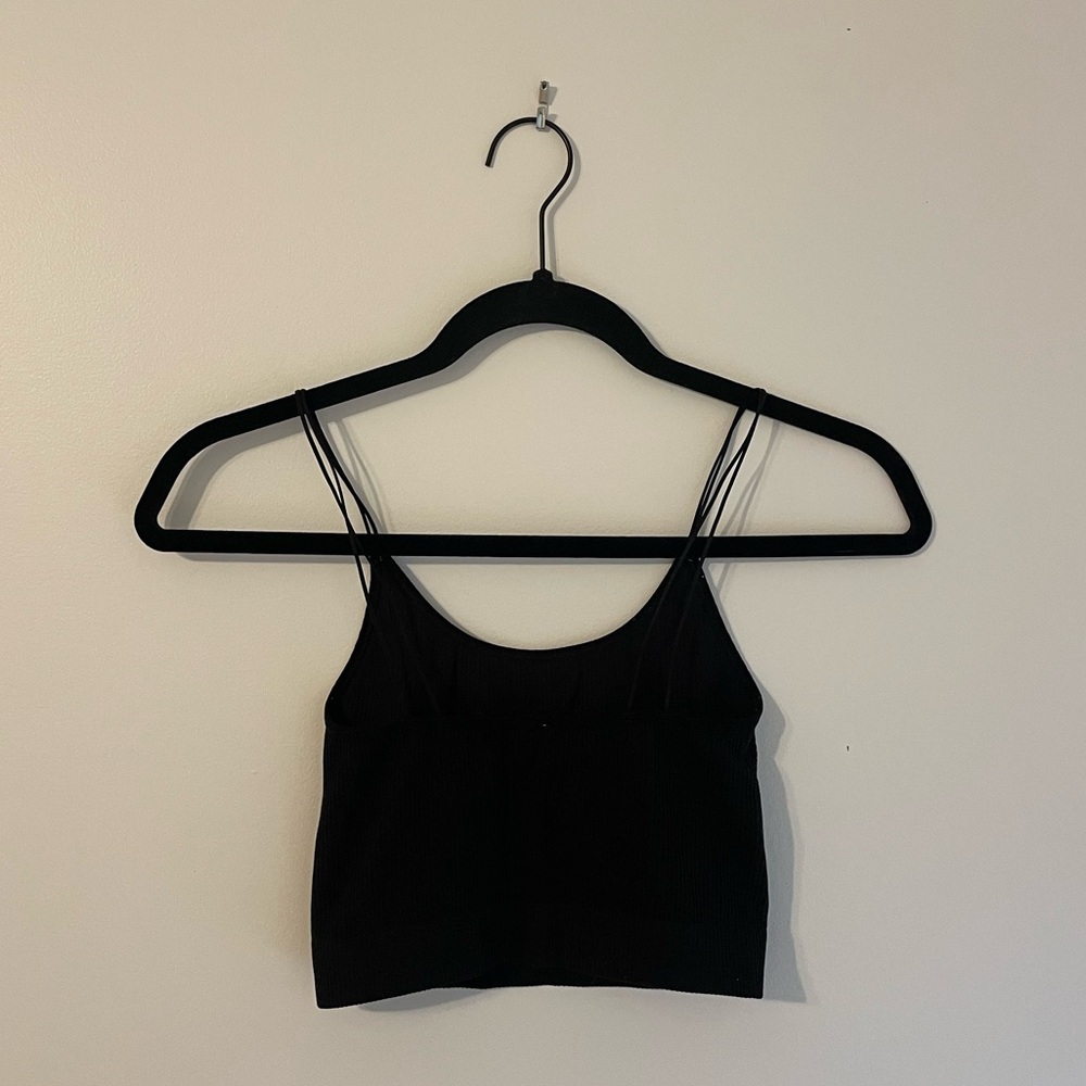 Sunday Best Black Tank Top